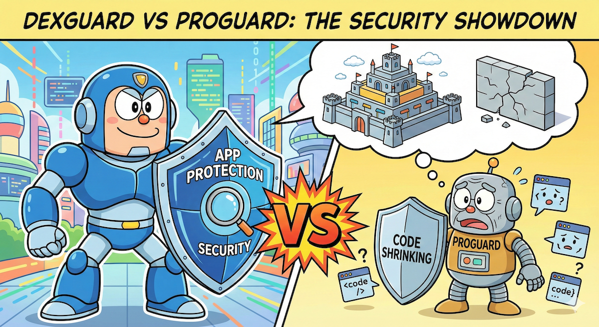 ProGuard vs. DexGuard:基礎防護與企業級防護的差別